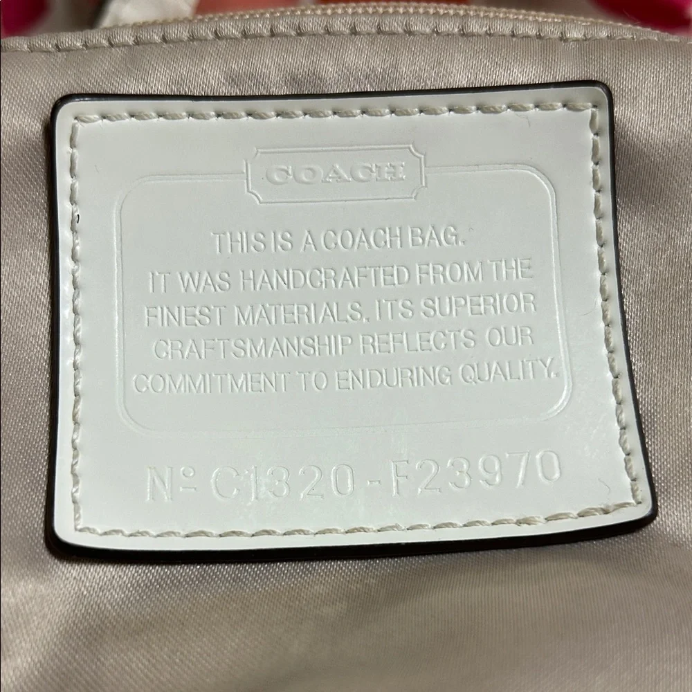 COACH F23970 Mia Daisy Kaleidoscope Purse